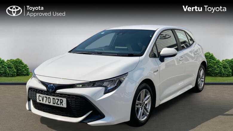 Toyota Corolla 1.8 VVT-i Hybrid Icon 5dr CVT Hybrid Hatchback